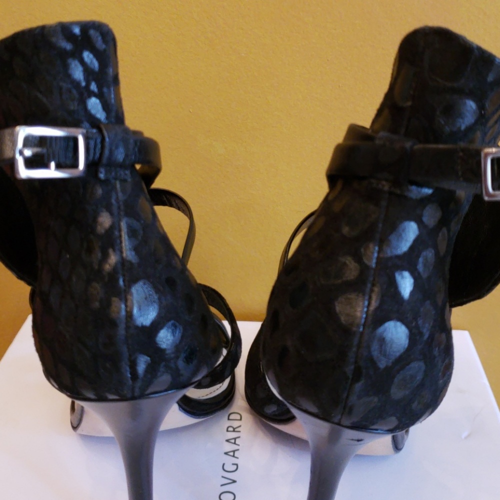 Camilla Skovgaard Black Ankle Cuff Sandals - Picture 2 of 6